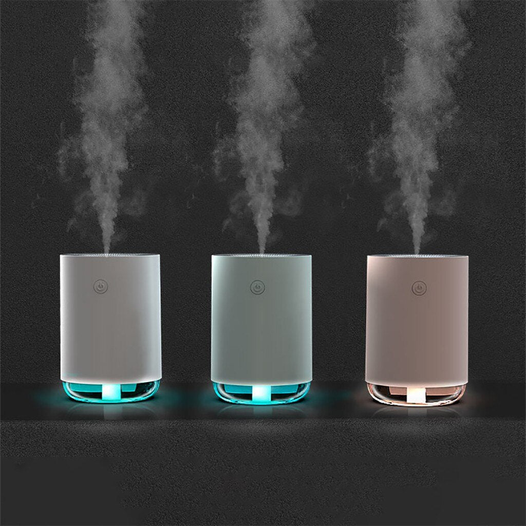 Portable Cool-mist Impeller Humidifier Usb Aroma Diffuser