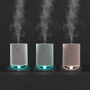 Portable Cool-mist Impeller Humidifier Usb Aroma Diffuser