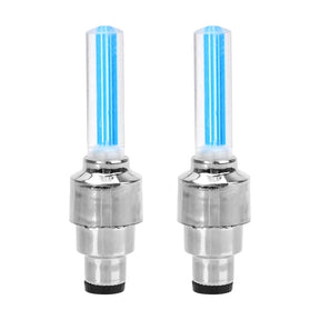 2PCS Tire Valve Cap Decorative Lantern Lamp