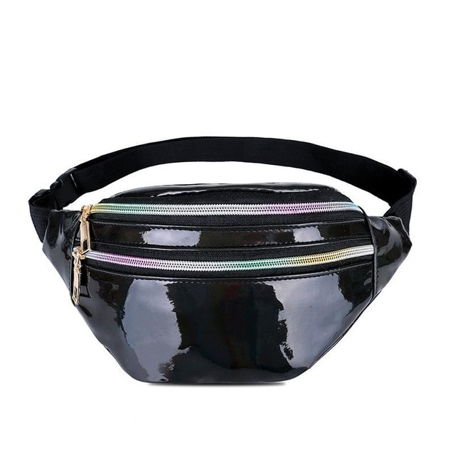 Holographic Waist Bags