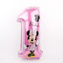 Giant Mickey Minnie Mouse Balloon