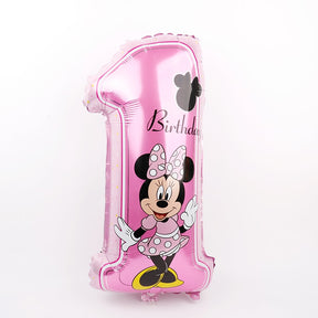 Giant Mickey Minnie Mouse Balloon