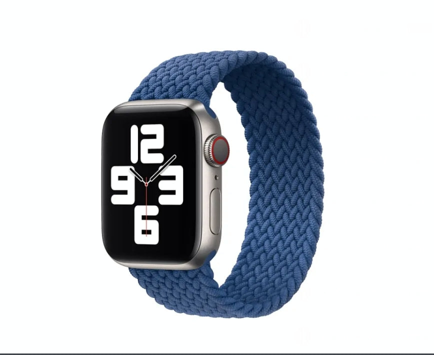 Braided Loop Watch Band For Apple