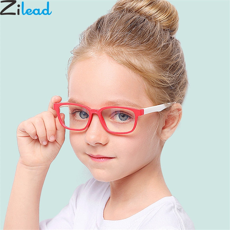 Bendable Children Optical Glasses