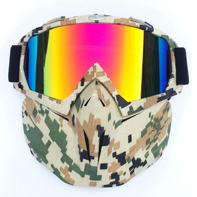 Hot Ski Goggles Face Mask