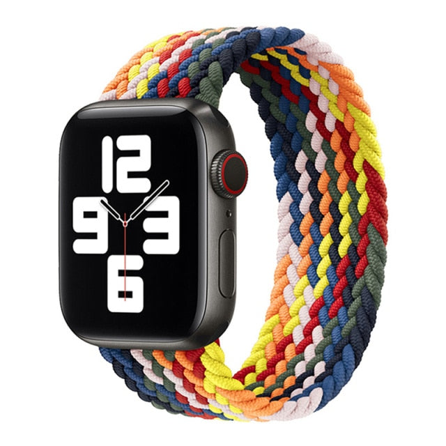 Braided Loop Watch Band For Apple