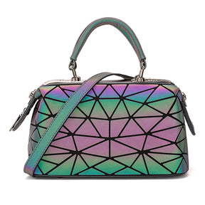 Luminous Geometric Women's Handbags