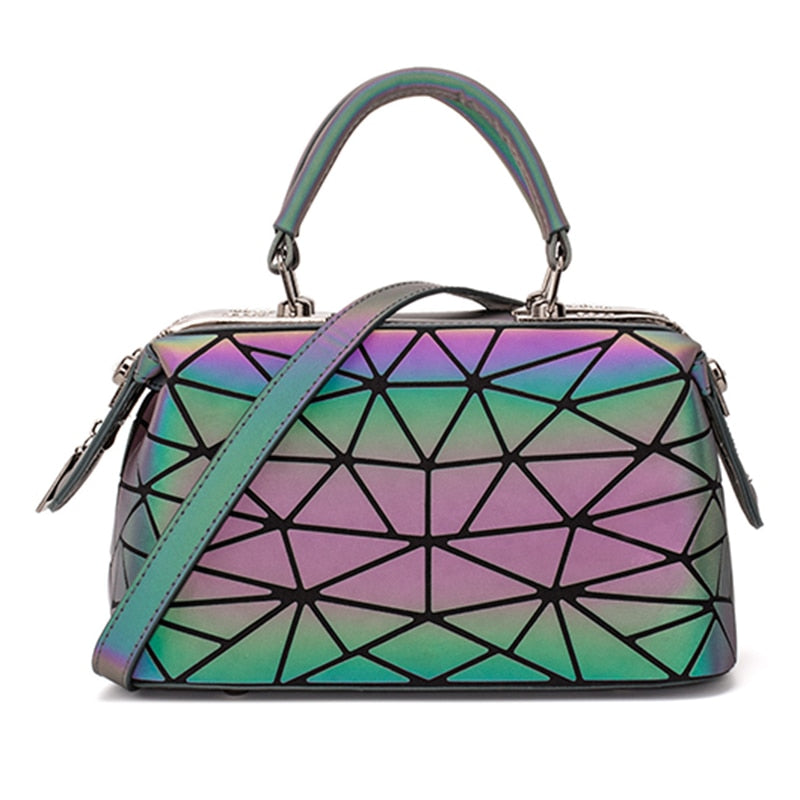 Luminous Geometric Women's Handbags