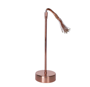 Remote Control Feather Table Lamp USB/AA Battery Power