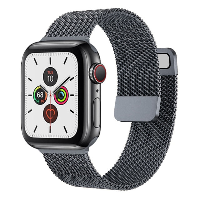 Strap For Apple Watch 44mm 40mm 38mm 42mm