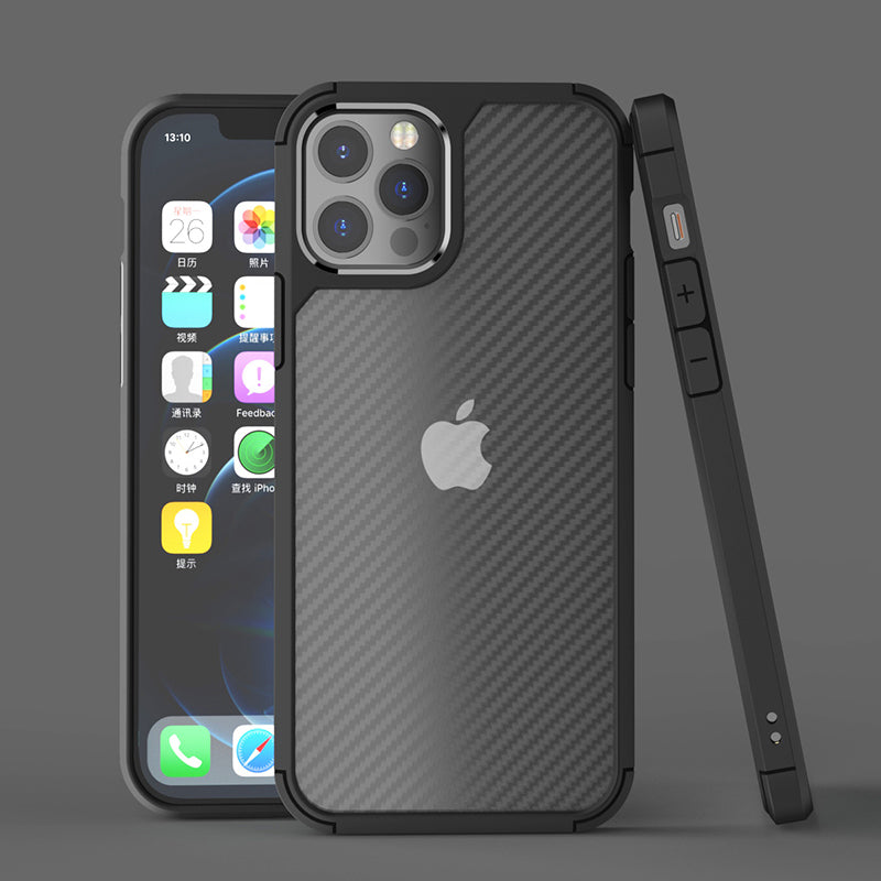 Carbon Fiber Bumper Case for iPhones