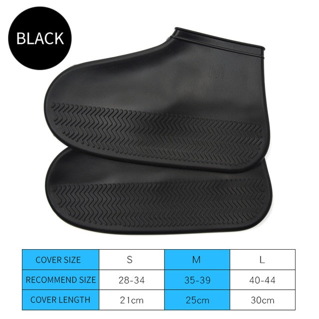 Waterproof Shoe Cover Silicone Boots