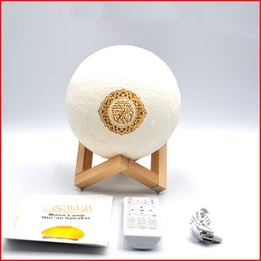 Quran speakers 3D Moon