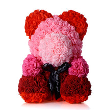 Rose Teddy Bear