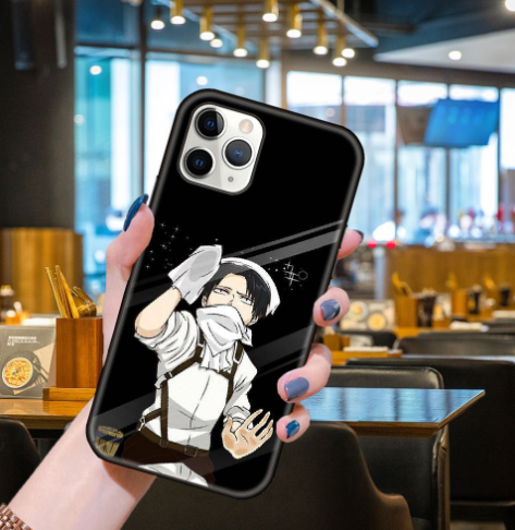 Attack On Titan Levis Ackermans Phone Case For Apple iPhone