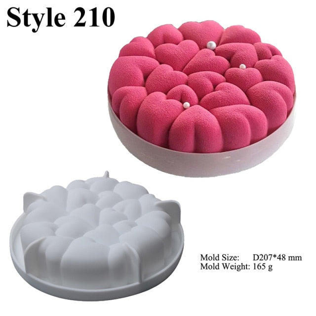 Meibum Futon Cake Molds