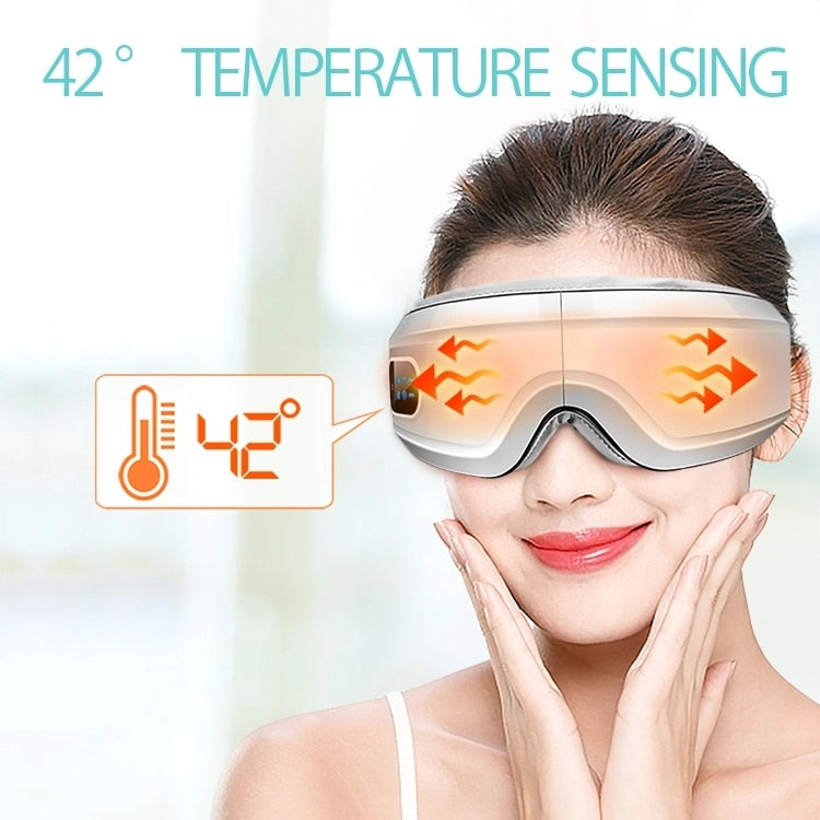 Eyes Mask With Music Airbag Massage