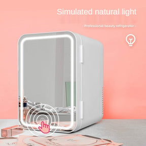 Mini Makeup Fridge Portable Cosmetic Refrigerator