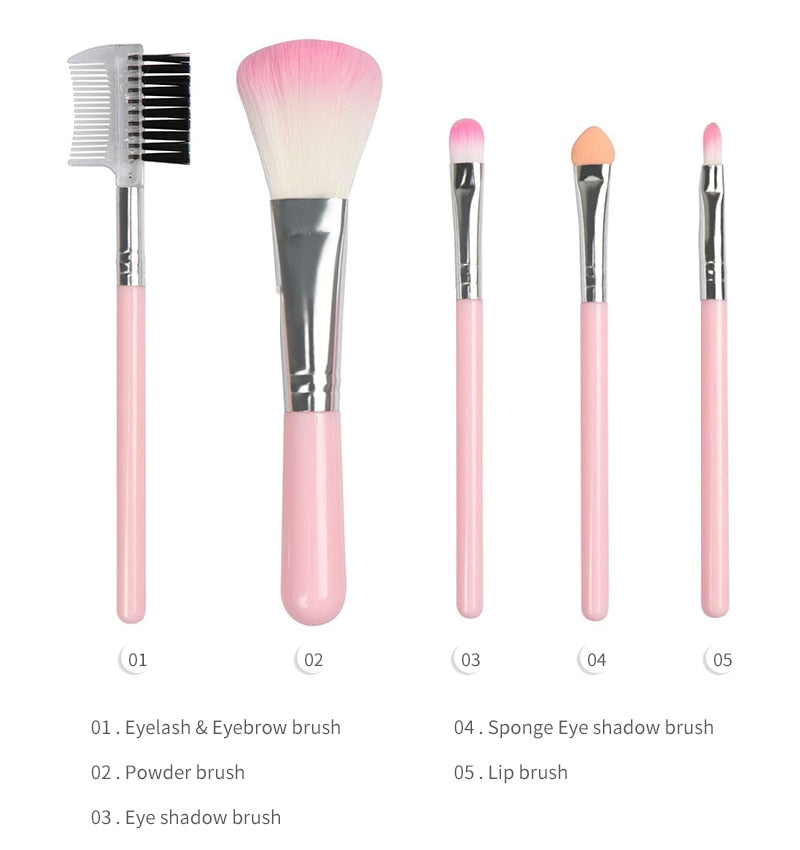 Makeup Brush Set