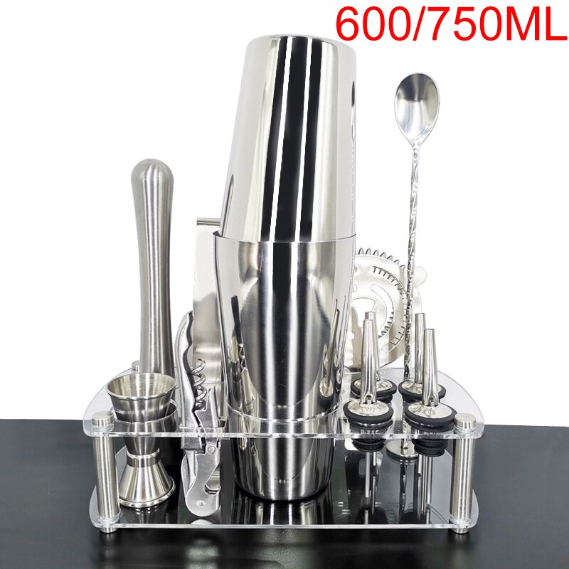 IYouNice 1-12 pcs Cocktail Shaker Set