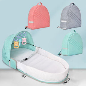 Portable Folding Newborn Bionic Crib