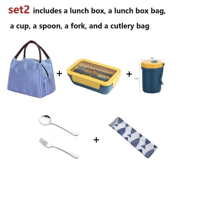 Simple Portable Lunch Box