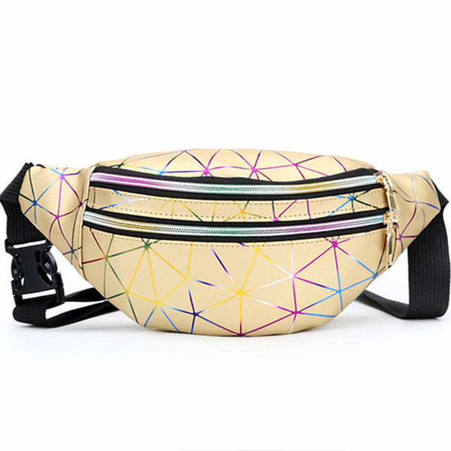 Holographic Waist Bags