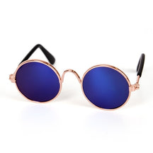 Vintage Round Cat Sunglasses