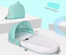 Portable Folding Newborn Bionic Crib