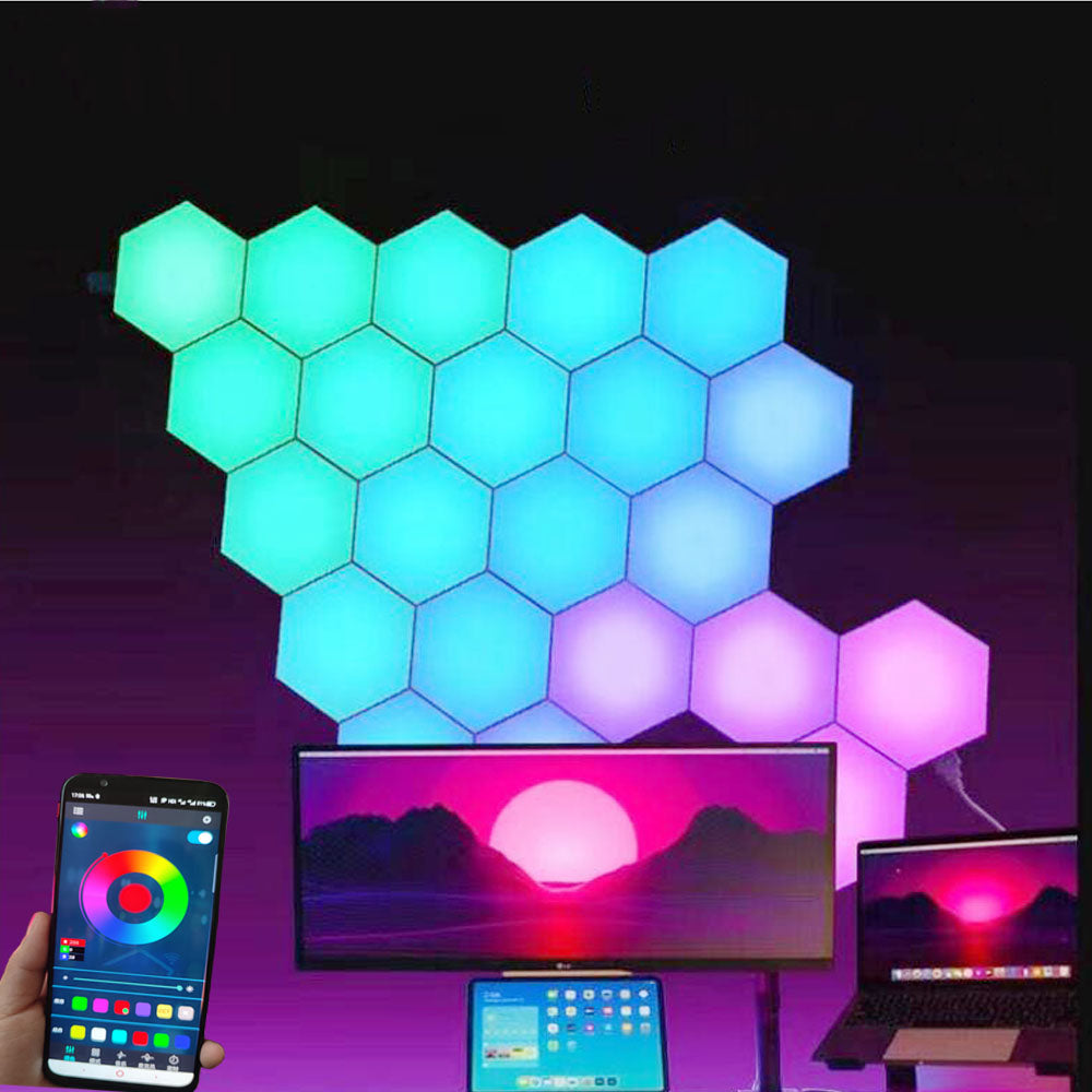 APP and RGB Quantum Lamp