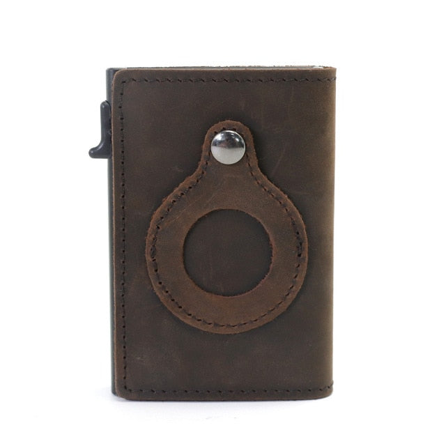 Genuine Leather Credit Card Holder