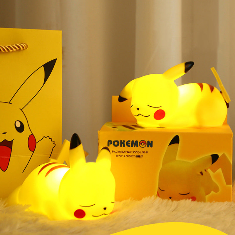 Cute Pikachu Pocket Monster Bedside Lamp