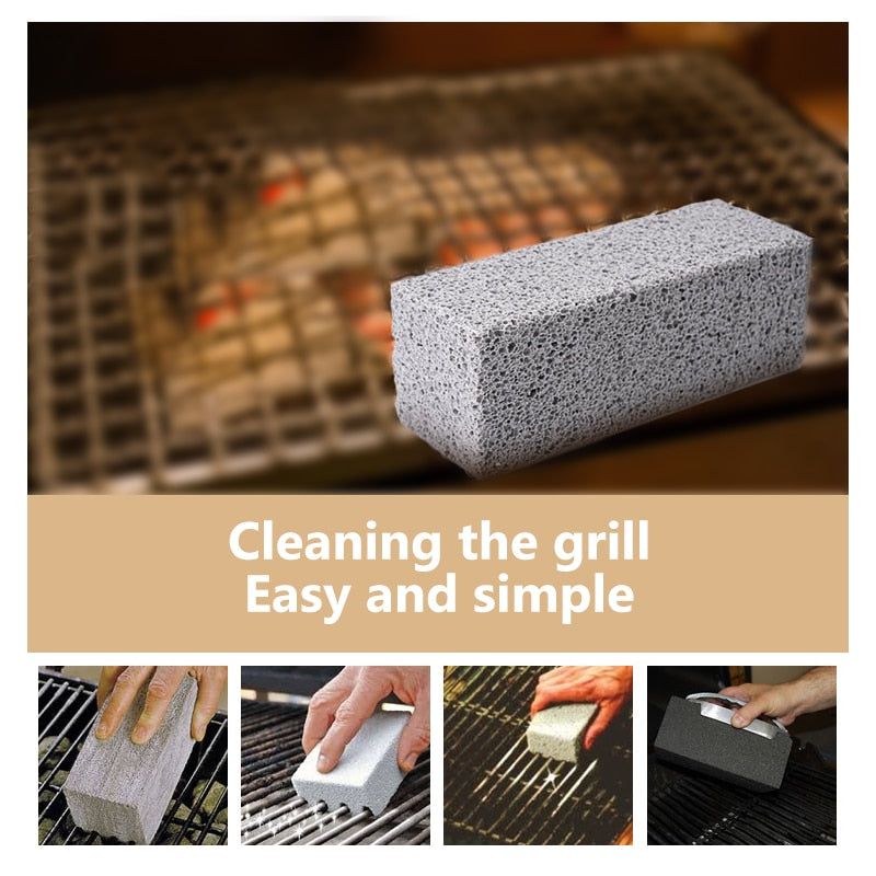 BBQ Grill Cleaning Stone