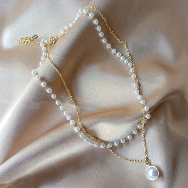 Pearl Choker Necklace