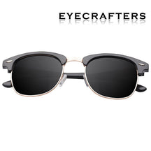 Polarized Semi-Rimless Unisex Sunglasses