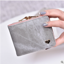 Heart of Gold Compact Wallet