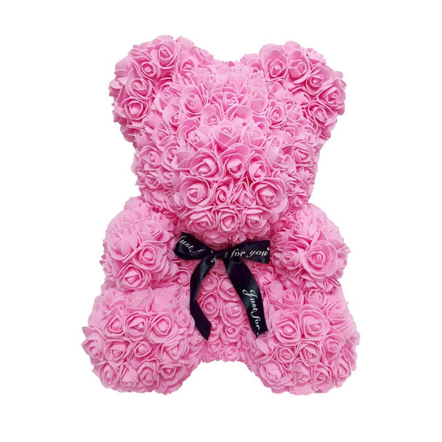 Rose Teddy Bear