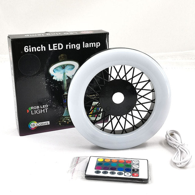 Shisha  Hookah Ring Lamp