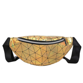 Holographic Waist Bags