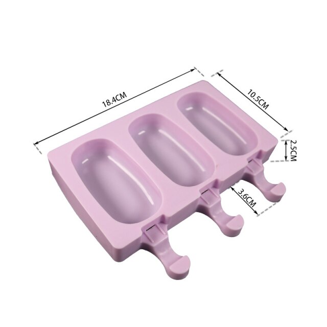 Silicone Ice Cream Mold