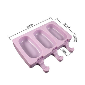 Silicone Ice Cream Mold