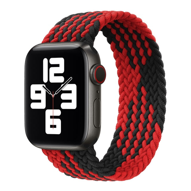 Braided Loop Watch Band For Apple