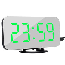 LED Mirror Clock