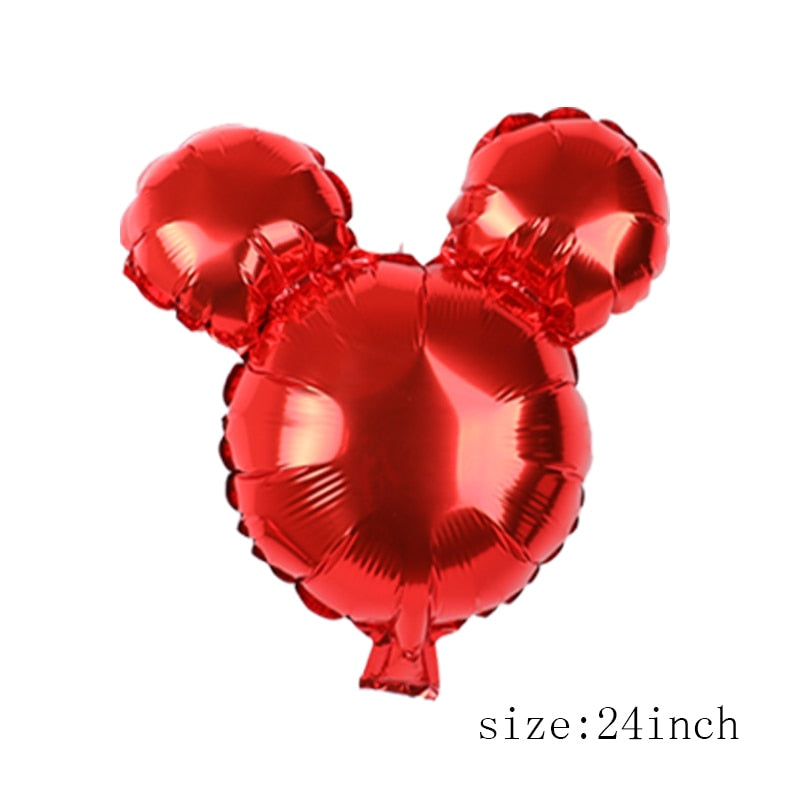 Giant Mickey Minnie Mouse Balloon