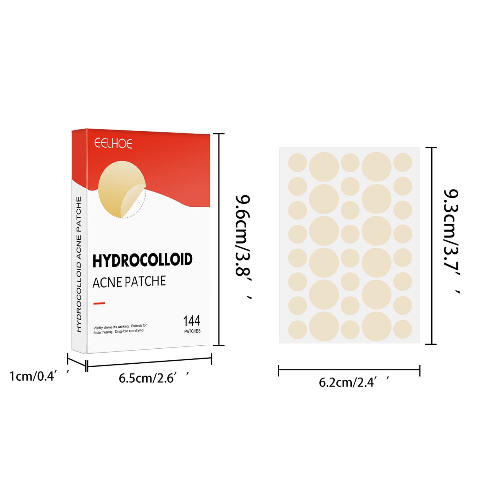 Hydrocolloid Acne Patch