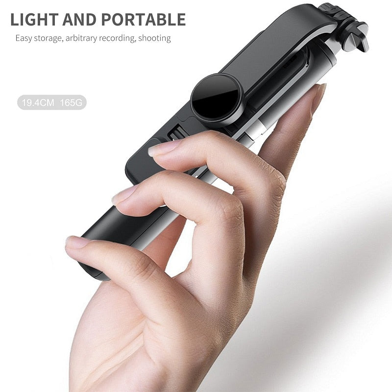 Wireless Bluetooth selfie stick