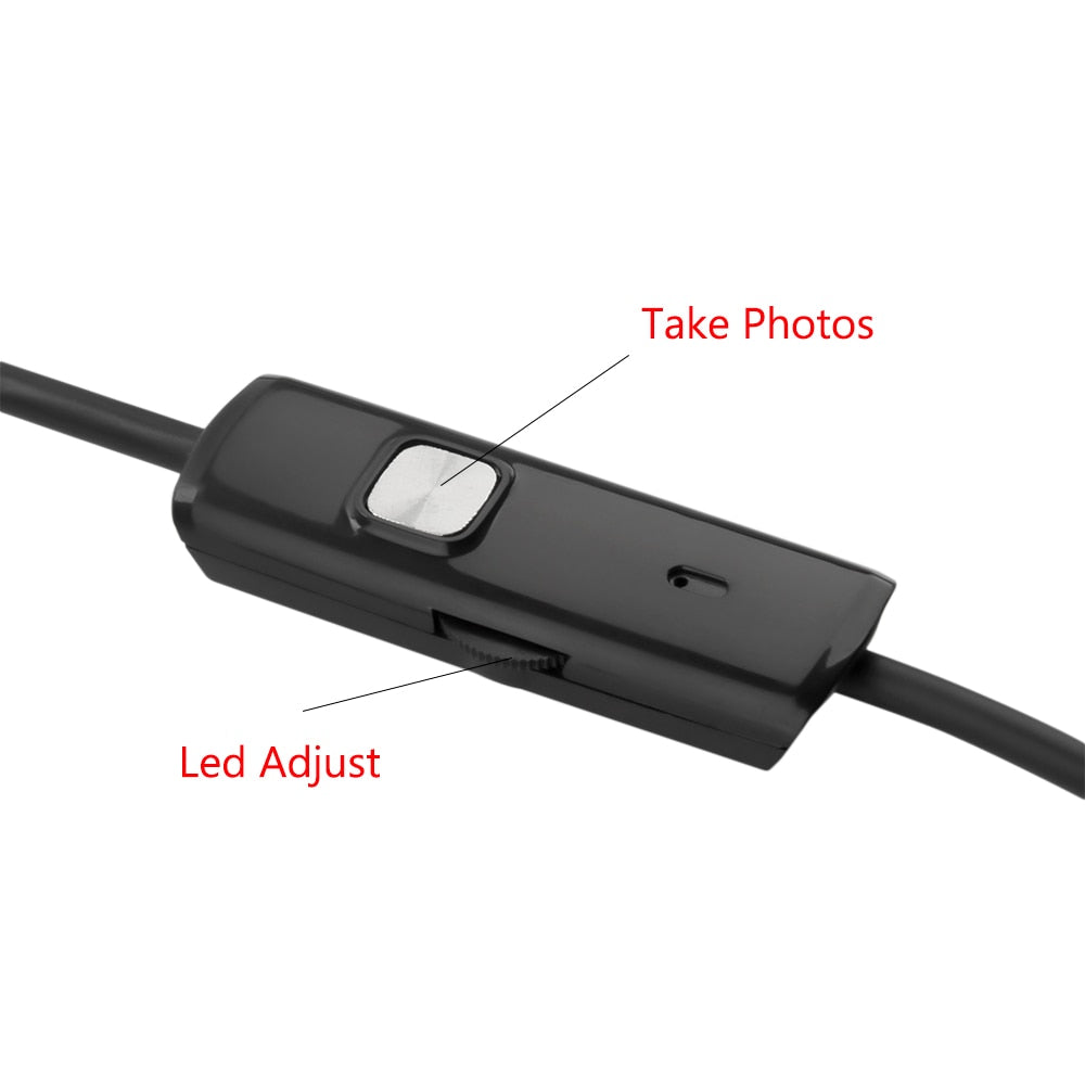 Snake View USB Endoscope Camera