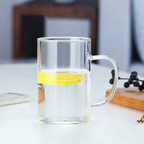 Clear Glass Cup