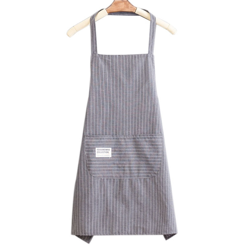 Sleeveless Greaseproof Kitchen Apron