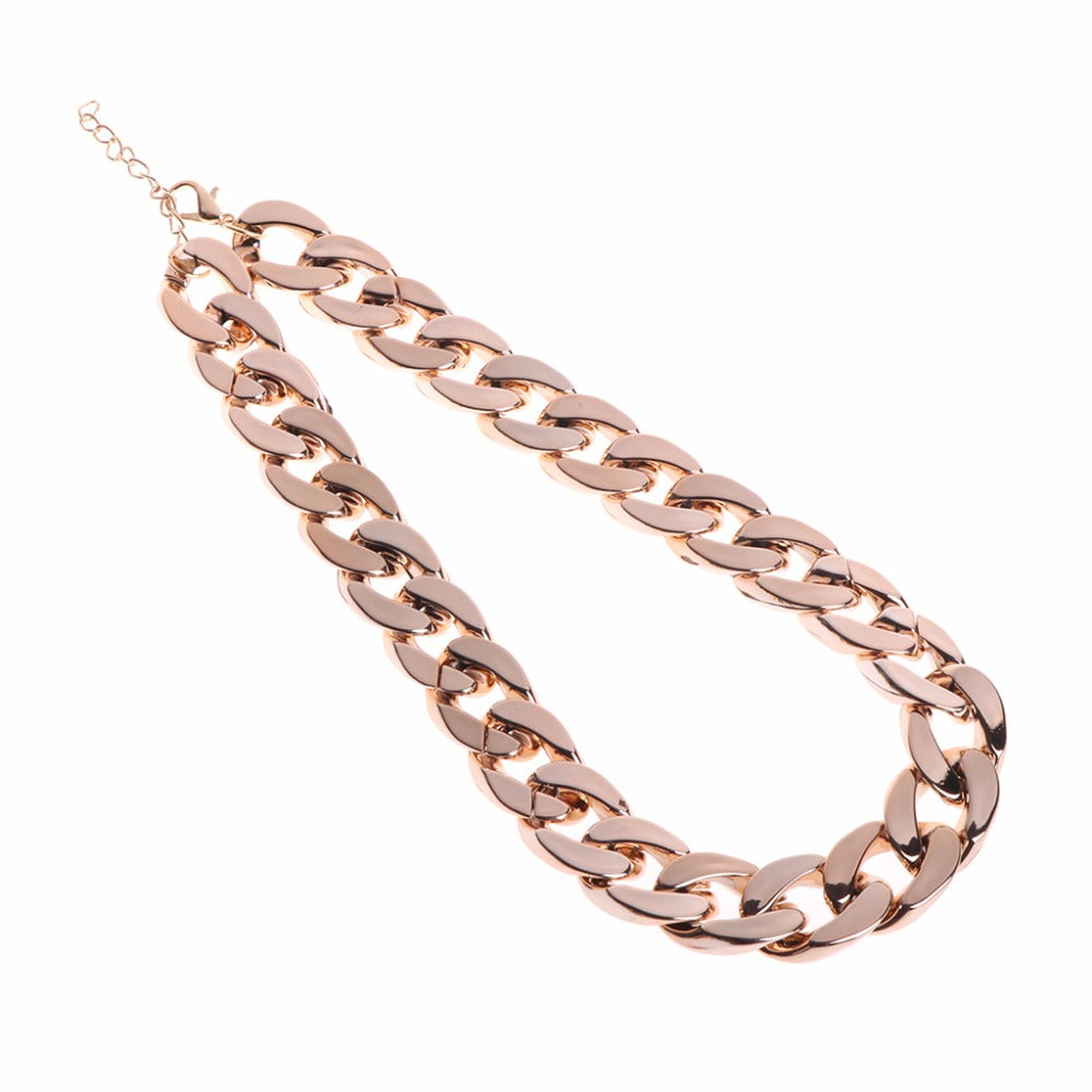 Fashionable Gold Pet Chain Necklace